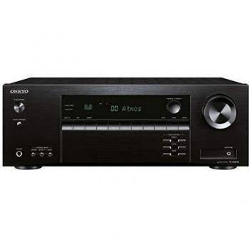 Onkyo TX-SR494(B) MMP - Receptor AV 7.2 Canales (Dolby/DTS:X, AccuEQ, AccuReflex, 4K, Bluetooth, 160 W/Canal), Color Negro
