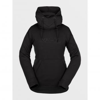 Volcom Sudadera de capucha Riding Hydro - BLACK