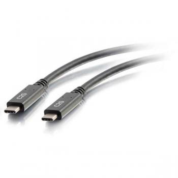 Cable USB-C 3.1 (Gen 1) de C2G de 0,9 metros para Carga Rápida y Transferencia de Datos