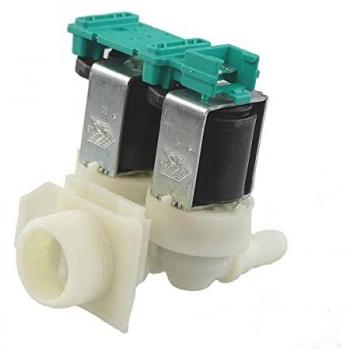 Electroválvula 2 Vías para Lavadora Bosch Salida 180º Compatible Serie Eurowasher 171261