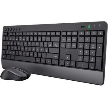 Trust Trezo Wireless Keyboard and Mouse Deskset