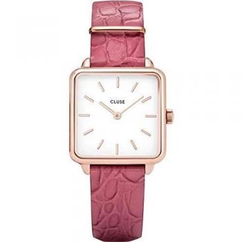 CLUSE Womens Analogue Quartz Watch with Leather Strap CL60020