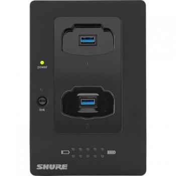 Shure MXWNCS2 2-Channel Networked Charging Station