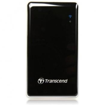 Transcend StoreJet - Disco Duro Sólido externo de 64 GB con WiFi para iPad y Tabletas Android