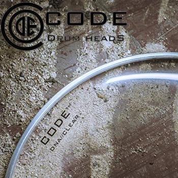 DNA Clear 14'' Single-Ply Drum Head