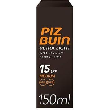 Piz Buin Ultra Light Dry Touch Sun Fluid SPF 15 150 ml