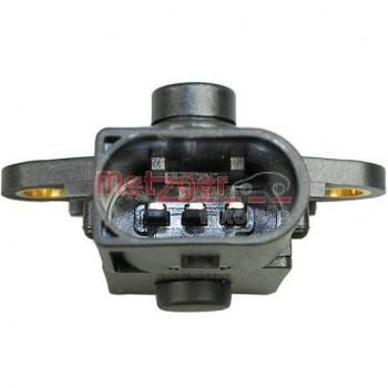 Sensor de presión del colector de admisión METZGER 0906362