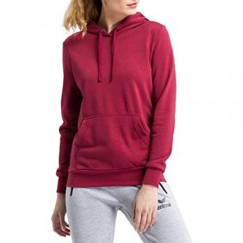 Erima Women's Basic Hoodie Bordeaux 42