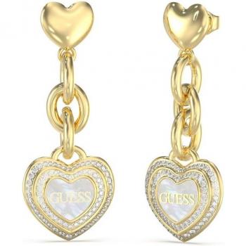 Pendientes Guess Amami JUBE04024JWYGWHT/U
