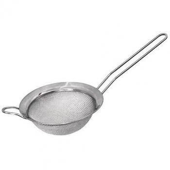 Diámetro de tamiz 14cm. Malla de acero inoxidable.