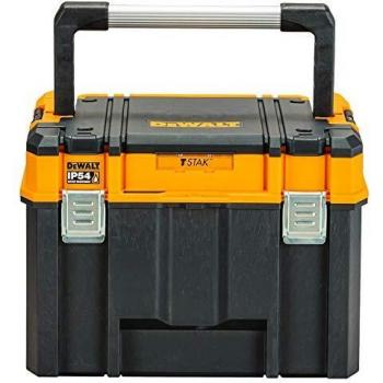Caja de Herramientas Dewalt DWST83343-1 Aluminio y Policarbonato Negro/Amarillo con 2 Compartimentos