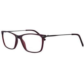 Cuadrado Montura Completa Acetato Purple Armazones para Hombre - SmartBuy Collection
