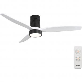 Ventilador de Techo con Luz EDM 33825 Kara 30 W 2190 Lm