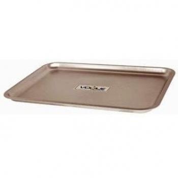 Nextday Catering K442 Vogue aluminio bandeja de horno, 320 mm x 215 mm x 20 mm de profundidad