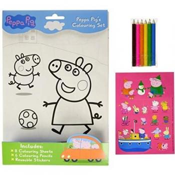 Alligator Books Limited - Lápices de Colores Peppa Pig