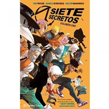 Siete Secretos nº 01 (Independientes USA
