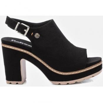 Sandalia de mujer Refresh 171874 Camel con hebilla
