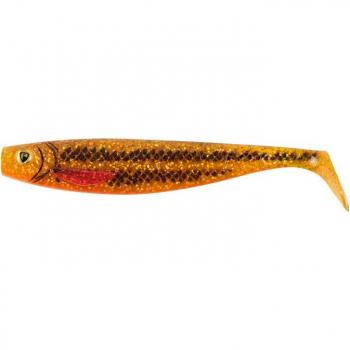 Fox Rage Pro Shad 23cm UV Goldie - Señuelo Blando Natural con Efecto UV