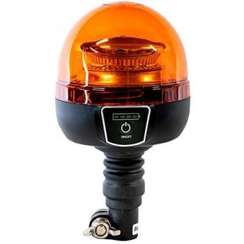 JBM Girofaro LED Recargable con Base Flexible