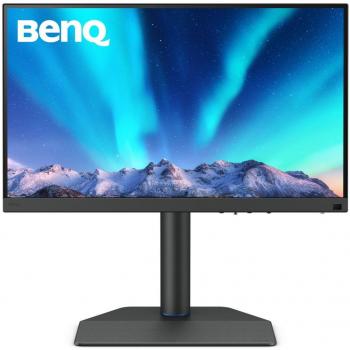 BenQ SW272Q 27 Wide Quad HD LCD Monitor, 2560 x 1440 pixels, Black