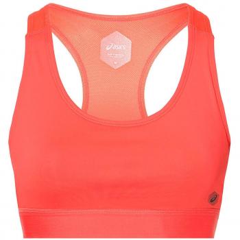 Asics Mujer Performance Bra, Mujer, 155226-0698, Coralicious, Extra-Small