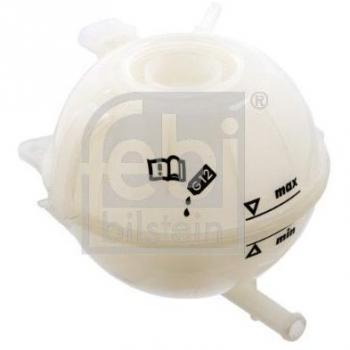 Depósito de expansión/refrigerante FEBI BILSTEIN 170336, capacidad: 1.5 litros, material: plástico, color: blanco/translúcido, incluye tapa y sensor de nivel