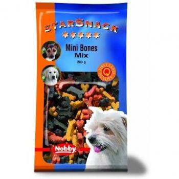 Golosinas para perros Nobby StarSnack Mini Huesitos Mix 200 g