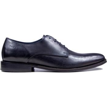 Base London Mens Marley Shoe - Waxy Black - Size 12