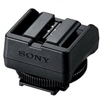 Sony ADPMAA - Zapata de conexión para Flash cámaras Digitales SLR, Negro