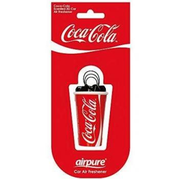airpure CC-3D-O-446 Coca-Cola Original Car Air Freshener