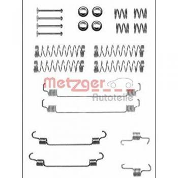 Juego de accesorios para zapatas de freno Metzger 105-0835 para Citroën, Opel y Peugeot