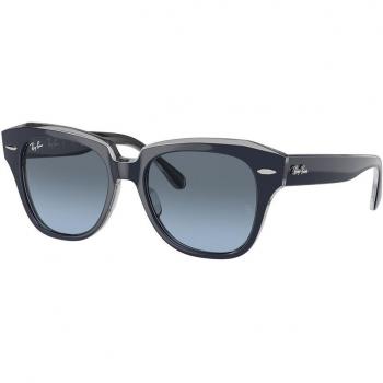Ray-Ban Kids RJ9186S State Street Jr 71178F Blue Sunglasses Size 43