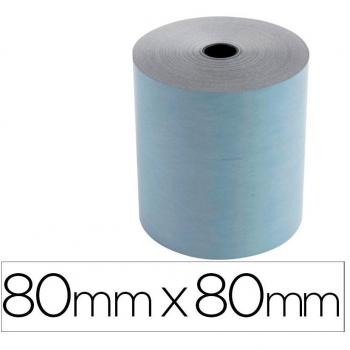 Papel térmico Exacompta Safecontact SBPA FSC 80 x 80 mm x 76m 52g