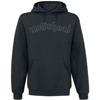 Motörhead Lemmy Memorial Sudadera con Capucha Negro 3XL