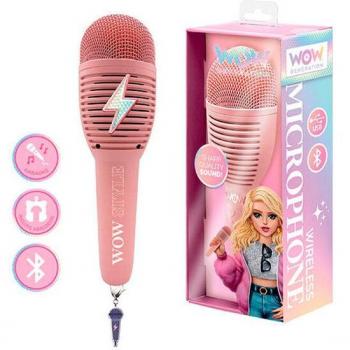 Micrófono Grabadora Bluetooth Wow Generation Kids Licensing