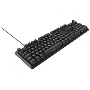 Teclado Gaming Mecánico Corsair K70 Core RGB USB QWERTY Italiano Negro