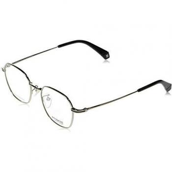 Polaroid PLD D360/G Gafas, Silv Negro, 48 Unisex Adulto