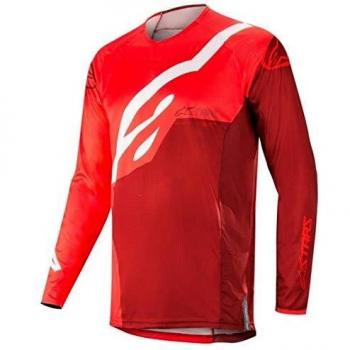 Alpinestars Camiseta De MX 2019 Techstar Factory Rojo