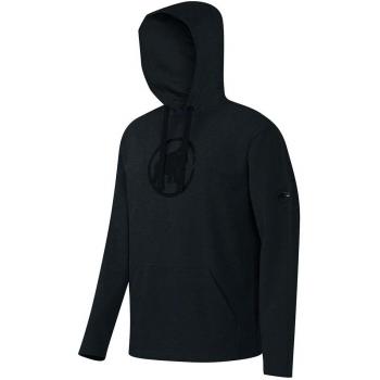 Mammut - Logo ML Hoody, color graphite, talla L