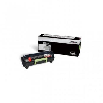 Lexmark 500XA High Capacity Black Toner Cartridge