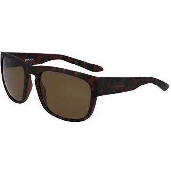 Dragon Rune Unisex Sunglasses - Size: ONESIZE, Matte Tortoise Bronze, One Size