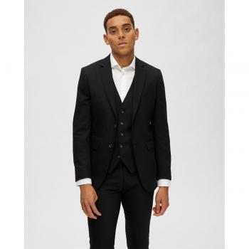 Selected Slim Fit Men's Blazer in Black, Size 50