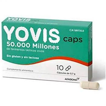Yovis Caps 10 Capsulas - 300 g