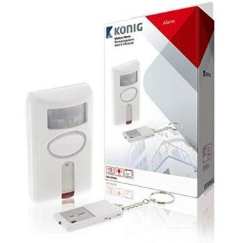 Konig SAS-APW30 - Alarma de movimiento de 110 dB