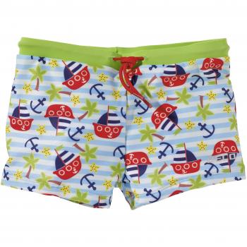Beco – Bañador bóxer para Ropa, niño, Badehose Jungen, Verde, 80