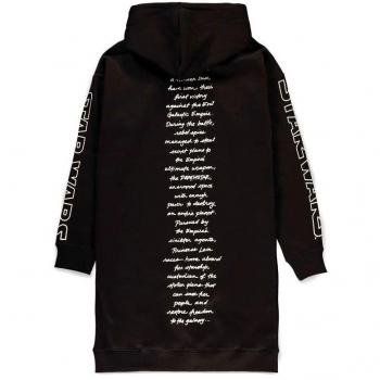 Vestido sudadera capucha mujer Star Wars