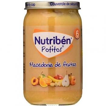 Nutriben Macedonia De Frutas Potito 235