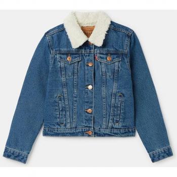 Chaqueta Levi's Sherpa Trucker para niña