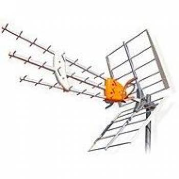 Televes 149902 - Antena dat hd boss 790 uhf c21-c60 32dbi
