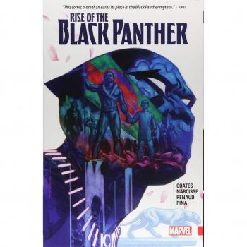 Black Panther Action Figure with Articulated Joints and Collectible Display Base